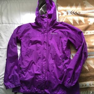 Marmot raincoat